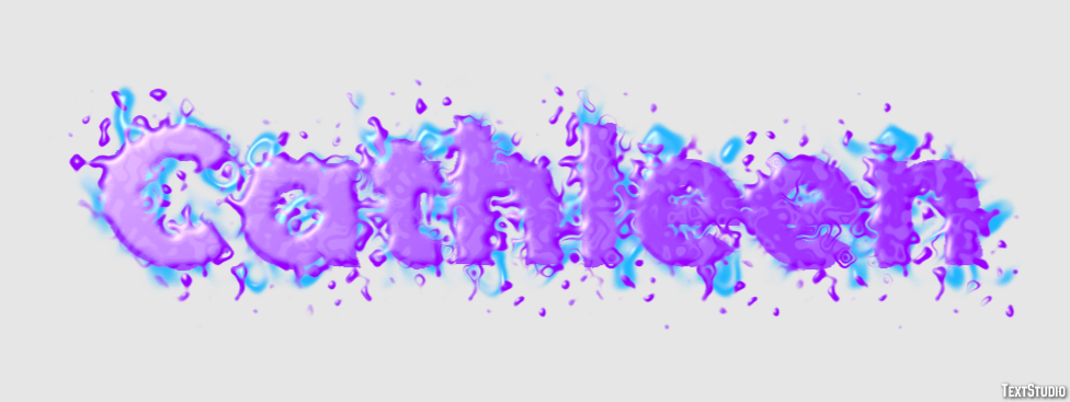 Cathleen Text effect