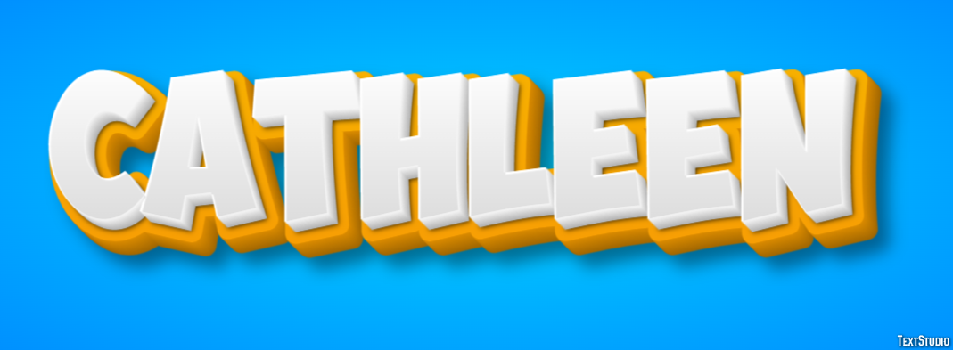 Cathleen Text effect