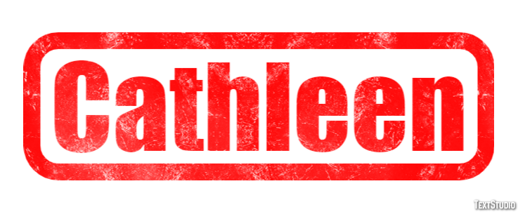 Cathleen Text effect