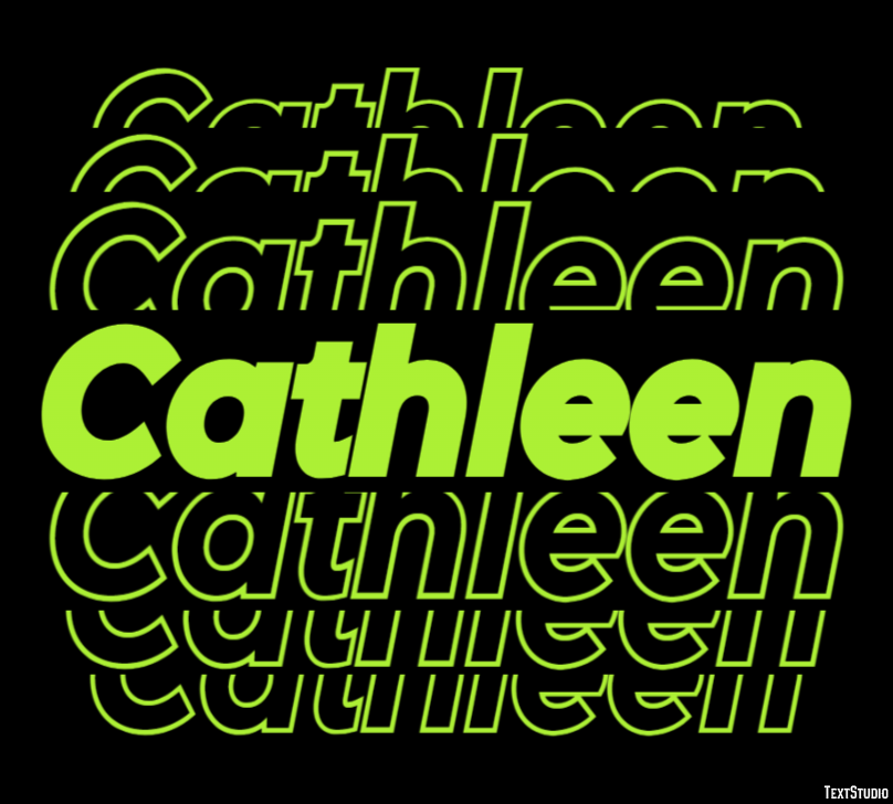Cathleen Effetto testo