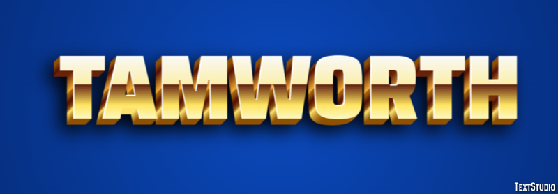 Tamworth Efekt tekstowy