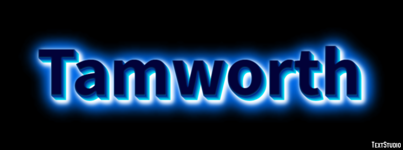 Tamworth Efekt tekstowy