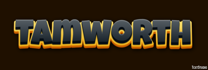 Tamworth Efekt tekstowy