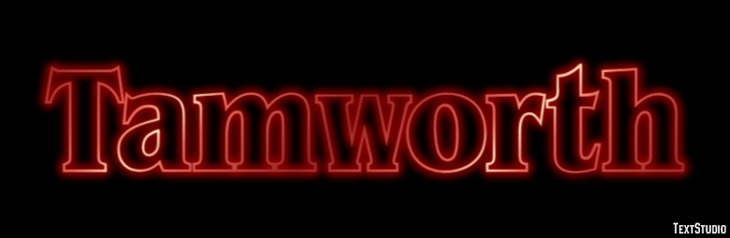 Tamworth Efekt tekstowy