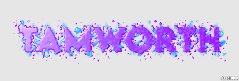 Tamworth Efekt tekstowy