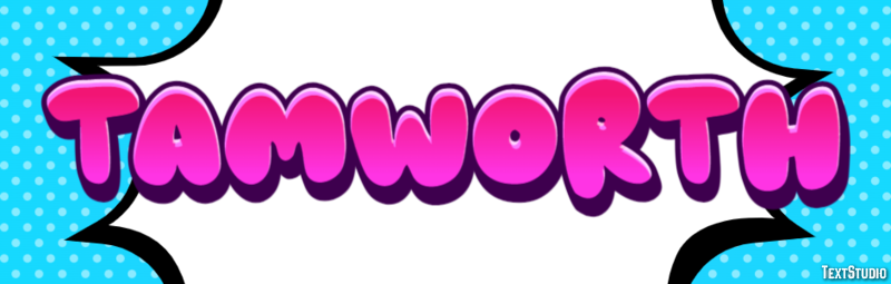 Tamworth Efekt tekstowy