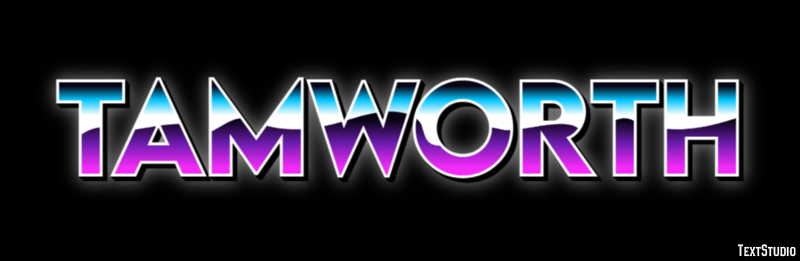 Tamworth Texteffekt