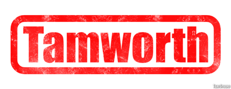 Tamworth Efekt tekstowy