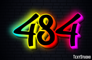 484 Metin Efekti