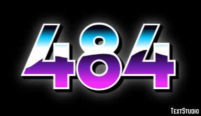 484 Metin Efekti