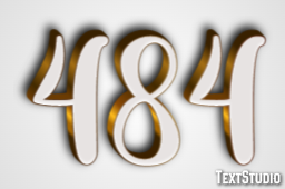 484 Metin Efekti