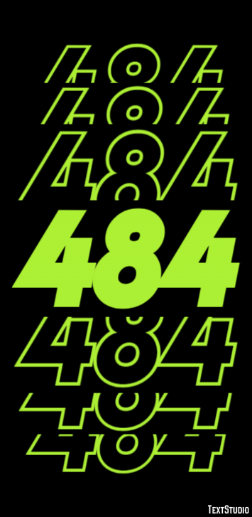 484 Metin Efekti