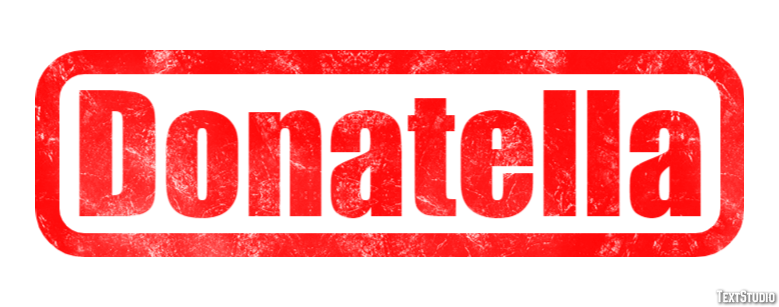 Donatella Effetto testo