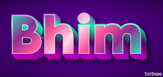 Bhim Text Effect