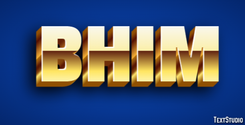 Bhim Text Effect