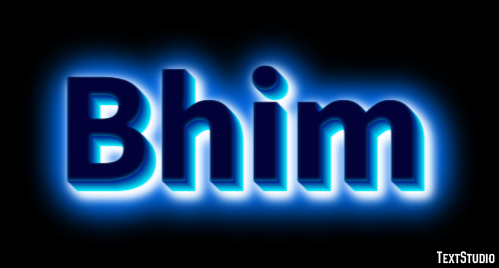 Bhim Text Effect