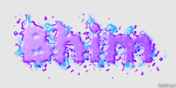 Bhim Effet de Texte