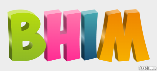 Bhim Text Effect