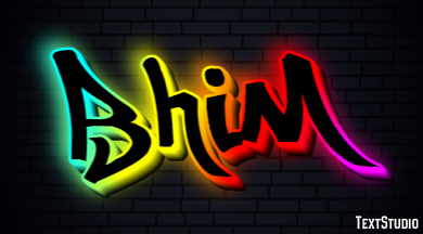 Bhim Effetto testo