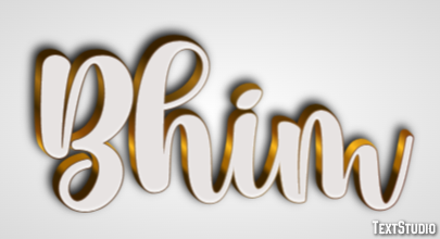 Bhim Text Effect