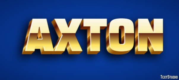 Axton Effetto testo