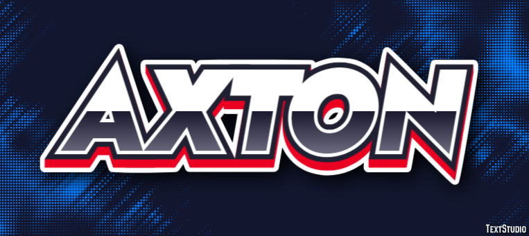 Axton Text Effect