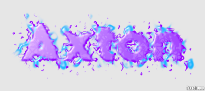 Axton Text Effect