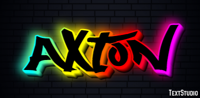 Axton Text effect