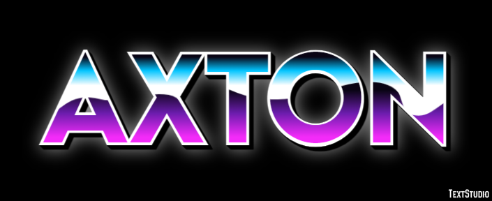 Axton テキスト効果