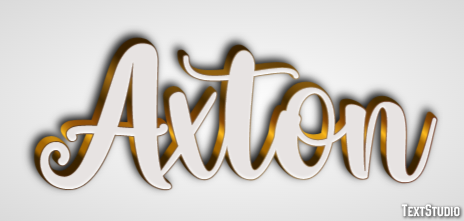 Axton Text Effect