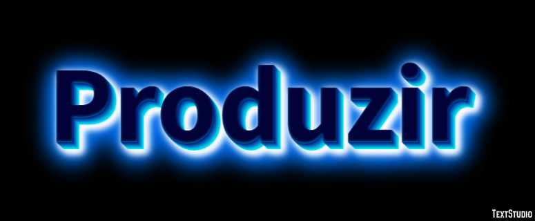Produzir Efeito de texto