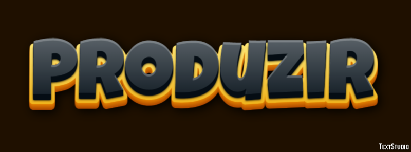 Produzir Effet de Texte