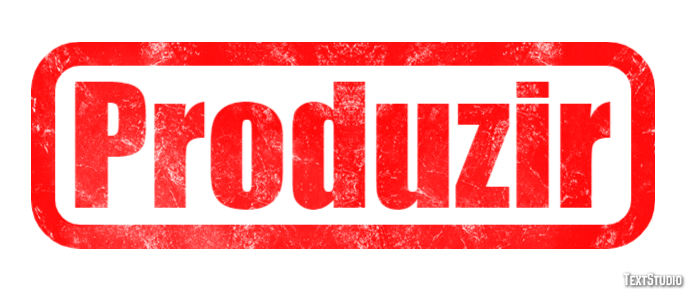 Produzir Efeito do texto