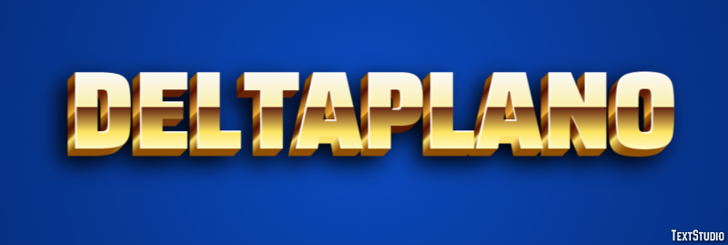 Deltaplano Effet de Texte