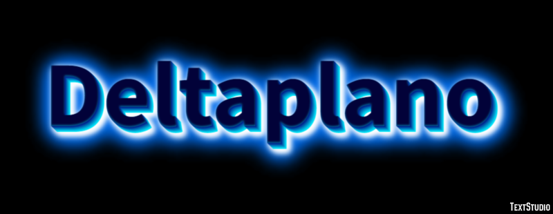 Deltaplano Effetto testo