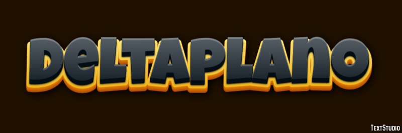 Deltaplano Effet de Texte