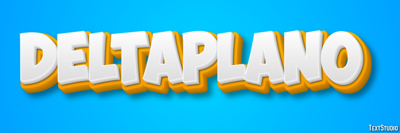 Deltaplano Effet de Texte