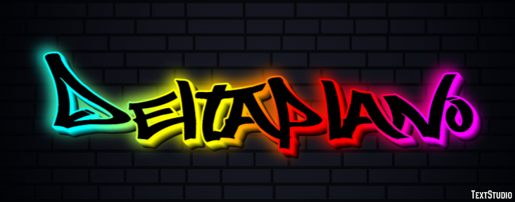 Deltaplano Effet de Texte