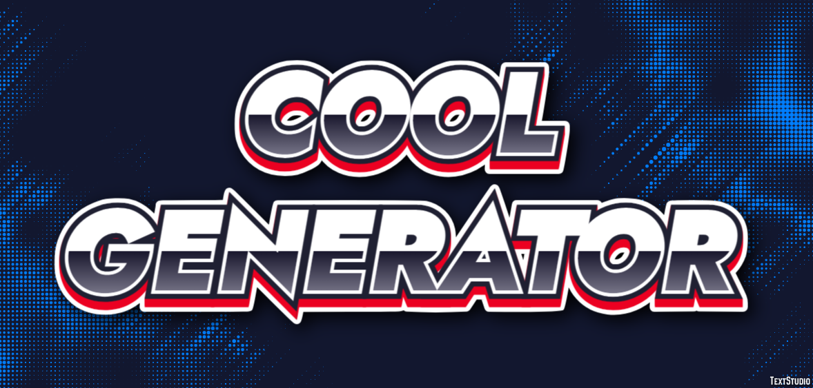 Cool Generator Text effect