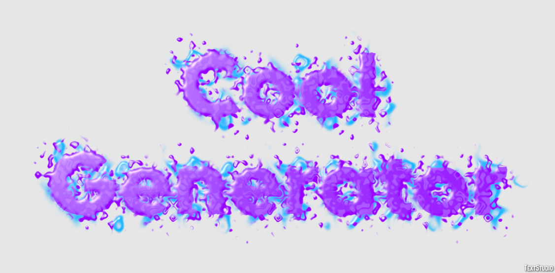 Cool Generator Texteffekt