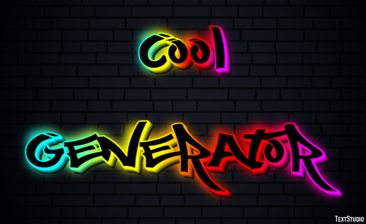 Cool Generator Text effect