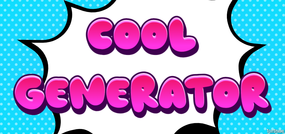 Cool Generator Texteffekt