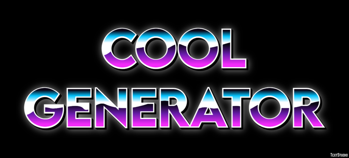 Cool Generator Texteffekt