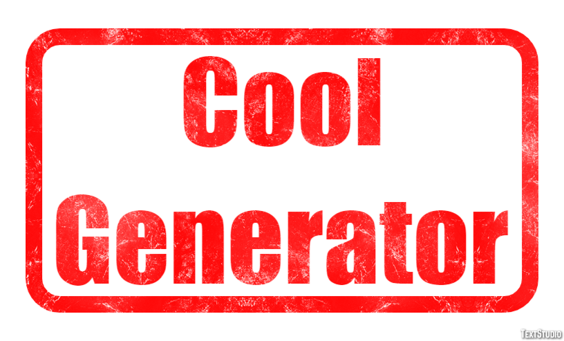 Cool Generator Text effect