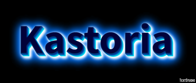 Kastoria Efekt tekstowy