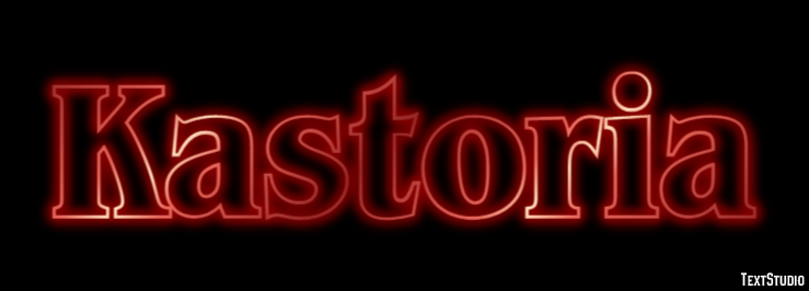 Kastoria Texteffekt