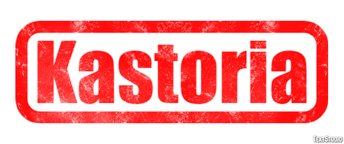 Kastoria Efekt tekstowy