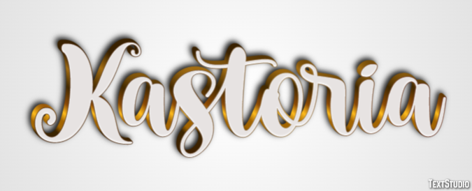 Kastoria Efekt tekstowy