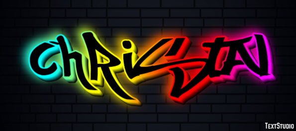 Christal Text Effect