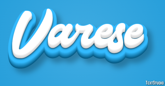 Varese Efekt tekstowy